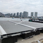 Aluminum Floating Pontoon Dock Marine Gangway Float Pontoon Dock