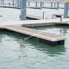Marine Floating Pontoon Docks Aluminum Floating Platform For Boats