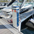 Marine Aluminum Floating Dock WPC Decking Finger Dock Pier customized Length
