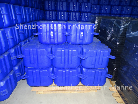 500x500x400mm Flexible Floating Cube Dock HDPE Plastic And EPS Foam Material