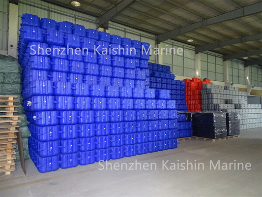 HDPE Floating Cube Stable Platform For Modular Floating Dock With Corrosion Resistance