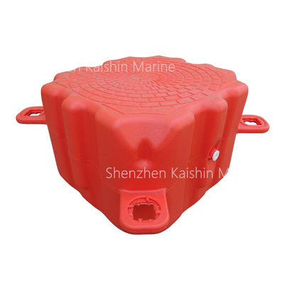 HDPE Marine Modular Floating Pontoon Jet Ski Floating Dock For Ship Yacht Boat Lift Use