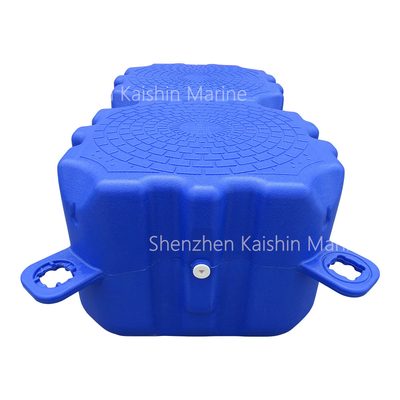 Blue/Grey/Red Portable Modular Floating Platform HDPE Floating Cube Dock 500x500x400mm