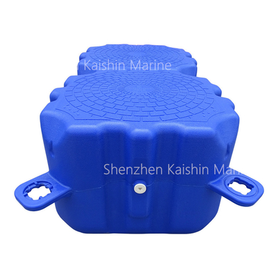 HDPE Plastic Drum Floating Dock Modular Dock Cubes For Jetty Dock / PE Pontoon