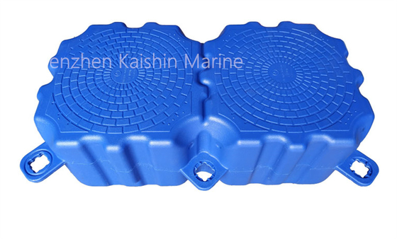 Portable Floating Pontoon Platform Plastic HDPE Floating Cubes For Yacht Boat Jet Ski Use