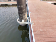 Floating Island Platform Commercial Pile Guide Floating Docks And Marine Floating Bridge Pontoon