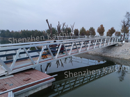 Handrail Aluminum Alloy Gangway Ramp Galvanized Marine Bridge Dock Gangways