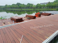 Finger Pontoon Marine Aluminum Structure Dock HDPE Floating Dock Pier Pontoon
