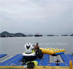 Jetski HDPE Pontoon Jetty Dock China Modular Floating Dock EPS Foam Filled