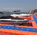 Modular HDPE Floater EPS Foam Filled Dock Float Jetski Pontoon Jetty Drive On Dock