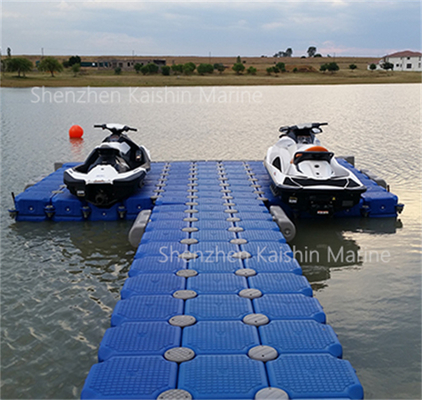 HDPE Floating Walkway Pontoon Bridge Modular Design For Versatile Dock Configurations Floating Jetty Dock