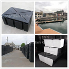 LLDPE Floating Dock Rotomolded Plastic Pontoon Blocks China Manufacturer