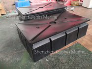 Modular LLDPE Marine Floating Dock EPS Foam Filled Plastic Cube 1420x900x550mm