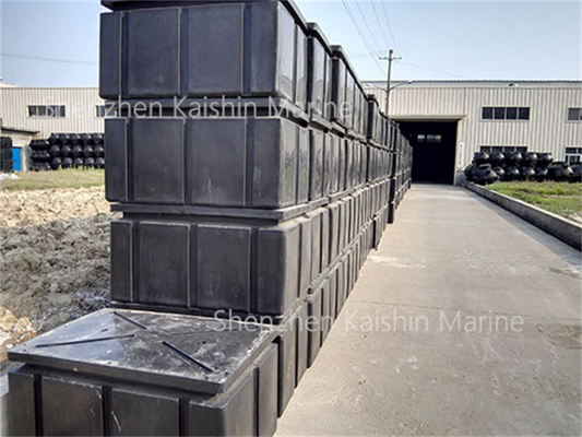 Customizable LLDPE Floats For Marine Floating Dock Yacht Floating Pontoon Bridge Use