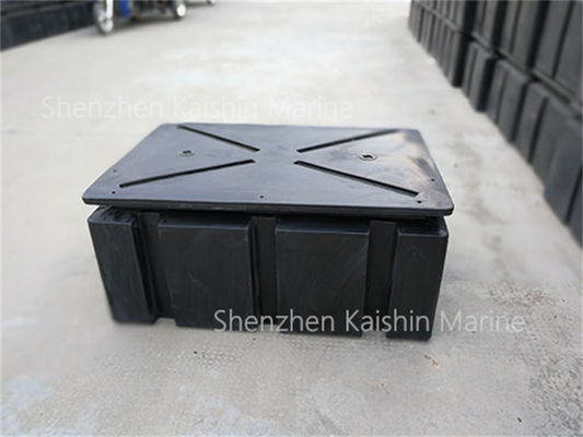 Floating Pontoon Bridge LLDPE Floater Filled With EPS Foam UV Resistant Long Lasting