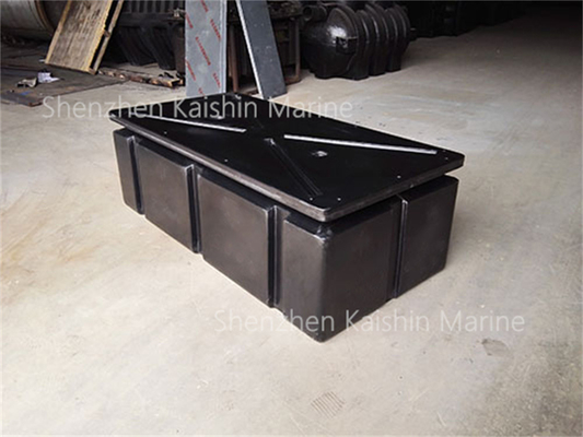 UV-Resistant LLDPE Floater For Water Marine Floating Dock Floating Walkway Pontoon Use