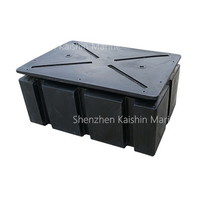PE Marine Floating Dock Pontoon with 480kg Buoyancy UV Protected and Corrosion Resistant