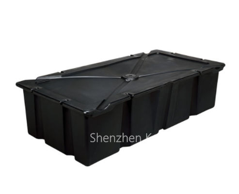PE Marine Floating Dock Pontoon with 480kg Buoyancy UV Protected and Corrosion Resistant