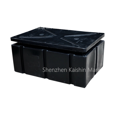 Black LLDPE Floater For Marina Dock Floating Pontoon Floatation Yacht Boat Bridge