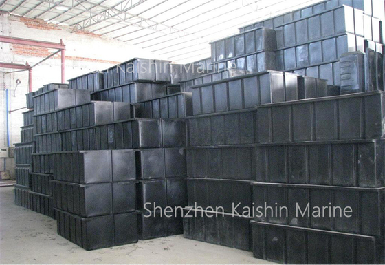 Black LLDPE Floaters Aluminum Alloy Floating Dock For Marina Yacht Boat Floating Pontoon Bridge