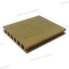 WPC Recyclable Hollow HDPE Plastic Wpc Decking Exterior Wood Plastic Composite Outdoor Flooring For Garden