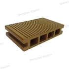 Hollow WPC Decking Wood Plastic Composite Wood Flooring Panel