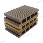 Floor Plastic Wood Deck Waterproof For Floating Dock Composite Deck Outdoor  WPC Decking Board Wood