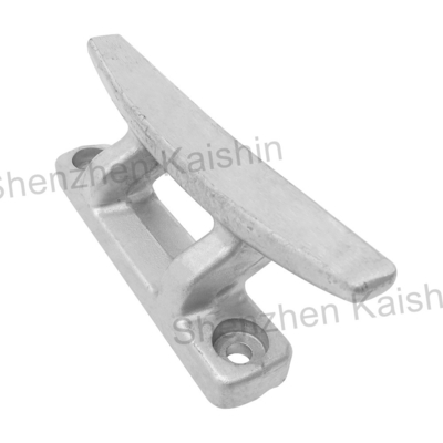 Pontoon Bridge Ship Mooring Cleats Stainless Steel Dock Mooring Marine Hardware Cleat