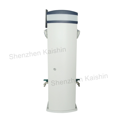 Electrical Power Pedestal Plastic Dock Power Pedestal Aluminum Marine Bollards Service Column Marina Power Pedestal