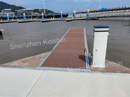 Marina Plastic Dock Water Power Pedestal Pontoon Jetty Plastic Power Pedestal Marine Bollards Service Pedestal