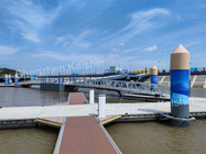 500mm Freeboard Marine Aluminium Gangway Dock Ramps HDPE EPS Foam Floats
