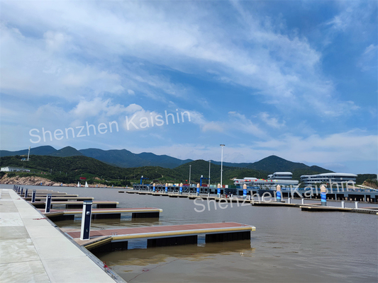 Customized Marina Finger Dock Aluminum Alloy Floating Walkway Pontoon