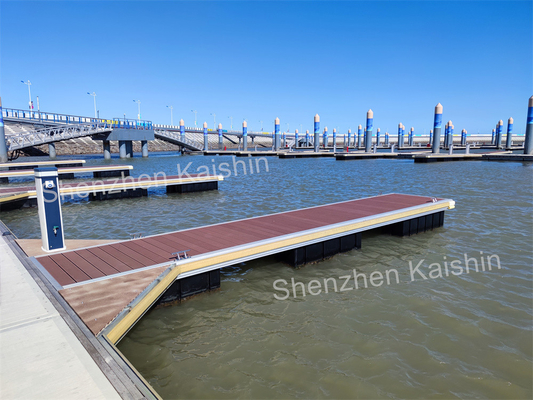 Laminate Flooring Aluminum Floating Docks Marine Floating Pontoon Platforms