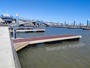 Marina Boat Aluminum Floating Docks Pile Guide Pier Pontoon 2000mm