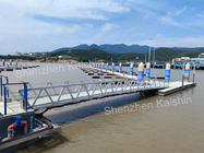 Marine Floating Dock Platform Bridge Modular Marina Marine Floating Bridge Dock