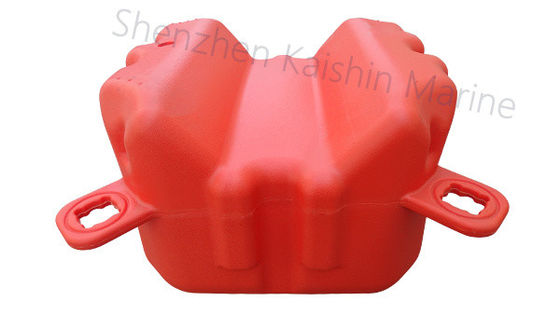 Modular Floating Dock with 350 Kg Per Square Meter Load Capacity, Non-slip Surface, and UV Stabilized for Marine Pontoon