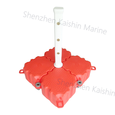 HDPE Floating Cube Stable Platform For Modular Floating Dock With Corrosion Resistance
