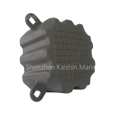 HDPE Floating Pontoon Cubes for Modular Docks with UV Stabilized and Corrosion Resistant Tool-free Assembly