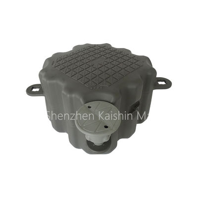 HDPE Modular Marine Floating Dock UV Stabilized Corrosion Resistant Low Maintenance 500x500x400mm