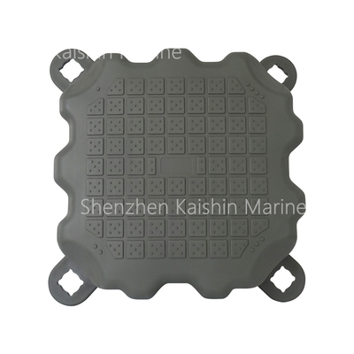 Blue Portable Floating Platform For Marina Yacht Boat Jet Ski Floating Dock HDPE Cubes