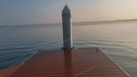 Marina Boat Aluminum Floating Docks Flexible Movement Pile Guide Pontoon