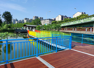Residential Floating Bridge Marina Aluminum Floating Dock Platform Marine Float Pontoon