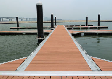 Customizable Aluminum Floating Docks Floating Platform Pontoon