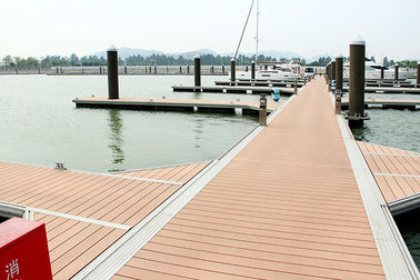 Aluminum Alloy 6061 T6 Marina Docks Sturdy Durable Marine Floating Pontoons