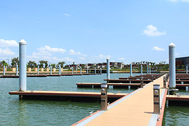 Aluminum Alloy 6061 T6 Marina Docks Sturdy Durable Marine Floating Pontoons