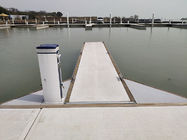 Kaishin Marina Plastic Dock Water Power Pedestal With Pontoon Decking