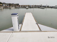 Marina Plastic Dock Water Power Pedestal
