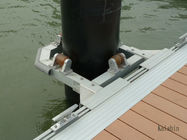 Floating Dock Pile Guide / Dock Pile Guide Floating Pontoon Dock