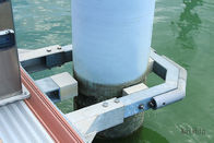 Marine Steel Aluminum Pile Guide Floating Dock Yacht Accessories Galvanized Pile Guide