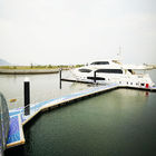 Marina Equipment Aluminum Floating Docks 0.2mm-15mm Thickness Anti Collision